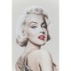 Quadro c/ moldura Marilyn 172x100cm