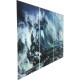 Quadro de Vidro Triptychon Wave 160x240cm (conj.3)