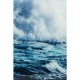 Quadro de Vidro Triptychon Wave 160x240cm (conj.3)