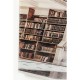 Quadro de Vidro Library 100x150cm