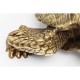 Peça Decorativa Turtle Dourada Big