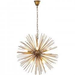 Candeeiro de Tecto Beam Brass Ø72cm-60121 (7)