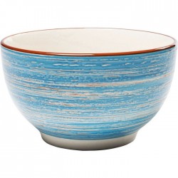 Taça Swirl Azul Ø14cm