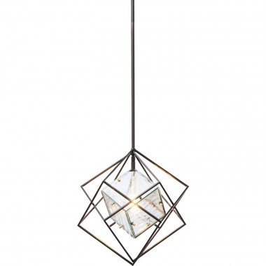 Candeeiro de Tecto Prisma Ice Cube Small