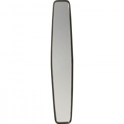 Espelho Clip Preto 177x32cm