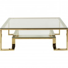 Mesa de Centro Gold Rush 120x120cm