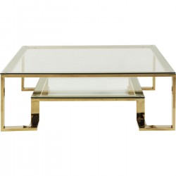 Mesa de Centro Gold Rush 120x120cm