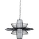 Candeeiro de Tecto Cappello Opposto Preto-60047 (5)