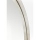 Espelho Curve Round Aço Inoxidável Ø100cm