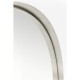 Espelho Curve Round Aço Inoxidável Ø100cm