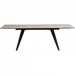 Mesa Extensível Amsterdam Dark 160(40+40)x90cm