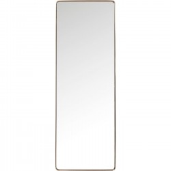 Espelho Curve Rectangular Cobre 200x70cm
