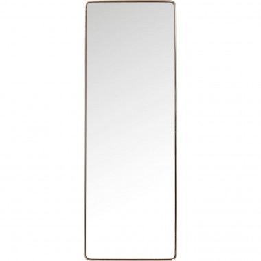 Espelho Curve Rectangular Cobre 200x70cm