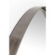 Espelho Curve Round Aço natural Ø100cm
