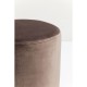 Banco Cherry Castanho/Dourado Ø35cm