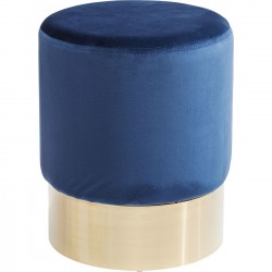 Banco James Azul/Preto Ø35cm-82699 (9)