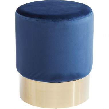 Banco James Azul/Preto Ø35cm-82699 (9)