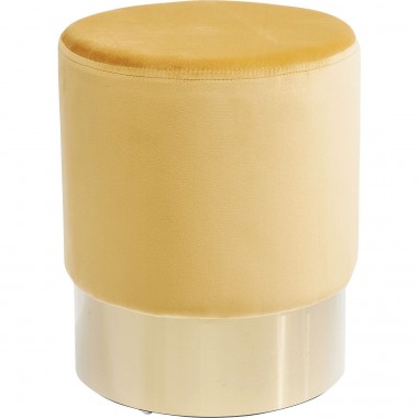 Banco Cherry Laranja/Dourado Ø35cm-82700 (6)