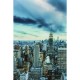 Quadro de Vidro New York Sunset 120x160cm