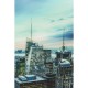 Quadro de Vidro New York Sunset 120x160cm
