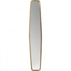 Espelho Clip Brass 177x32cm