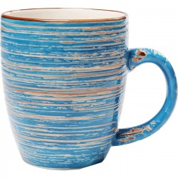 Caneca Swirl Azul