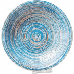 Prato Deep Swirl Azul Ø21cm