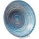 Prato Deep Swirl Azul Ø21cm