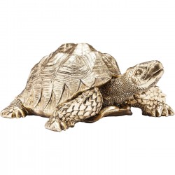 Peça Decorativa Turtle Gold Small