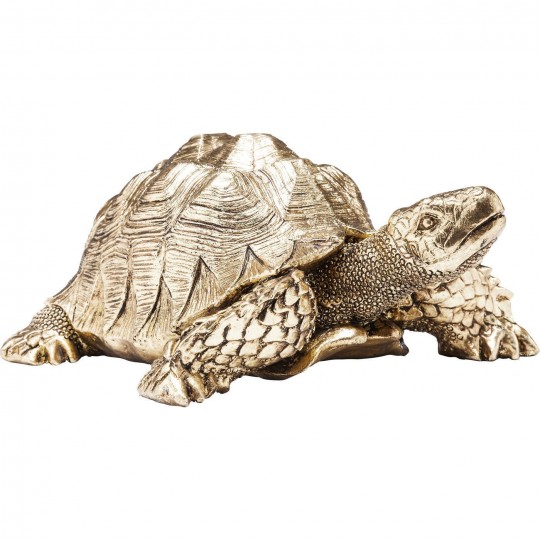 Peça Decorativa Turtle Gold Small