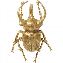 Decoração de Parede Atlas Beetle Gold