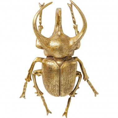 Decoração de Parede Atlas Beetle Gold-60489 (8)