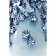 Vaso Butterflies Azul 35cm