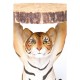 Mesa de Apoio Animal Tiger Ø35cm