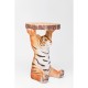 Mesa de Apoio Animal Tiger Ø35cm