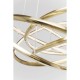 Candeeiro de Tecto Saturn LED Gold Big-60715 (3)