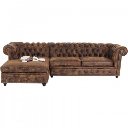 Sofá de Canto Cambridge Vintage Smart L