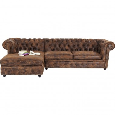 Sofá de Canto Cambridge Vintage Smart L