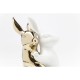 Peça Decorativa Hugging Rabbits Medium-60517 (3)