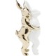 Peça Decorativa Hugging Rabbits Medium-60517 (5)