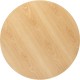 Mesa Invitation Oak Preto Ø120cm