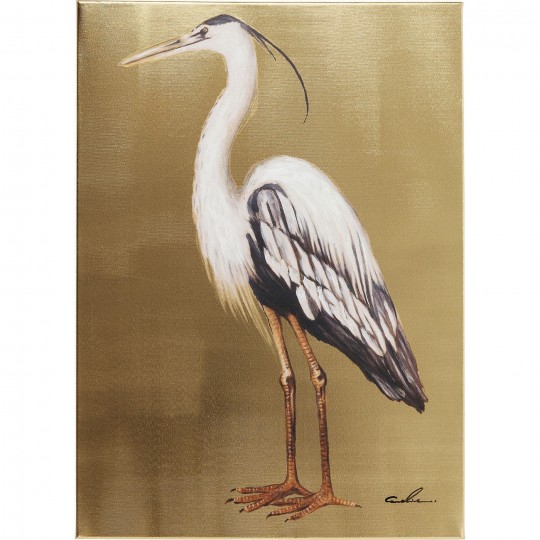 Tela a Óleo Heron Left 70x50cm-60773 (8)
