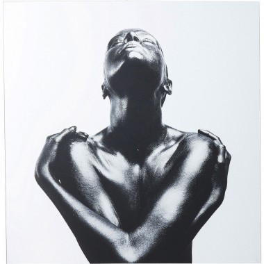 Quadro de Vidro Athlet 120x120cm