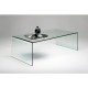 Mesa de Centro Clear Club Basic 120x60cm