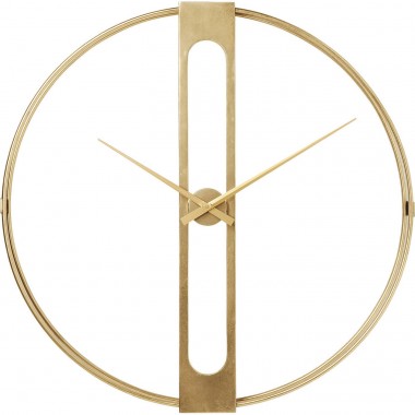 Relógio de Parede Clip Gold Ø107cm