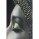 Quadro de Vidro Royal Headdress Profile 150x100cm