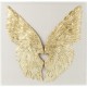 Decoração de Parede Wings Gold Branco 120x120cm