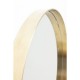 83191.JPG - Espelho Curve redondo Dourado Ø60cm