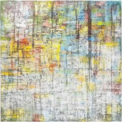 Tela Acrílica Abstract Colore 150x150cm