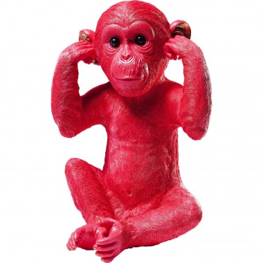 Mealheiro Monkey Kikazaru vermelho-60793 (8)
